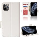 Etui pour iphone 11 pro max boucle latrale cuir pu magntique portefeuille titulaire de fentes pour ...