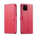 Etui pour iphone 11 pro max etui en cuir rabot� horizontal texture veau porte - monnaie avec fentes pour ...