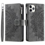 Etui pour iphone 11 pro max haute qualit� clipless 2 - en - 1 coque inf�rieure doublure en microfibre ...