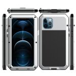 Etui pour iphone 12 mini boîtier en métal d'alliage d'aluminium résistant aux chocs sports de plein air ... Etui pour iphone 12 mini boîtier en métal d'alliage d'aluminium résistant aux chocs sports de plein air ...