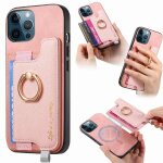 Etui pour iphone 12 pro max compatible magsafe portefeuille support d'anneau magnétique - couleur rose ... Etui pour iphone 12 pro max compatible magsafe portefeuille support d'anneau magnétique - couleur rose ...