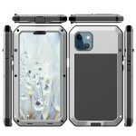 Etui pour iphone 13 mini housse de protection intégrale 360 preuve de poussière résistant aux chocs boîtier ... Etui pour iphone 13 mini housse de protection intégrale 360 preuve de poussière résistant aux chocs boîtier ...