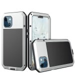 Etui pour iphone 13 mini sports de plein air résistant aux chocs boîtier en métal d'alliage d'aluminium ... Etui pour iphone 13 mini sports de plein air résistant aux chocs boîtier en métal d'alliage d'aluminium ...