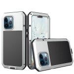 Etui pour iphone 13 pro max boîtier en métal d'alliage d'aluminium preuve de poussière housse de protection ... Etui pour iphone 13 pro max boîtier en métal d'alliage d'aluminium preuve de poussière housse de protection ...