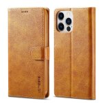 Etui pour iphone 13 pro max porte - monnaie avec fentes pour cartes etui en cuir rabot� horizontal texture ...