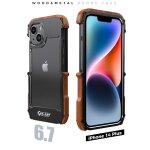 Etui pour iphone 14 plus, protection contre les chutes en aluminium, protection de cadre de pare - chocs ... Etui pour iphone 14 plus, protection contre les chutes en aluminium, protection de cadre de pare - chocs ...