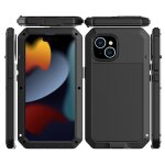 Etui pour iphone 15 preuve de poussière sports de plein air résistant aux chocs boîtier en métal d'alliage ... Etui pour iphone 15 preuve de poussière sports de plein air résistant aux chocs boîtier en métal d'alliage ...