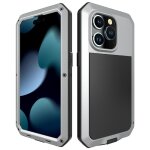 Etui pour iphone 15 pro résistant aux chocs boîtier en métal d'alliage d'aluminium preuve de poussière ... Etui pour iphone 15 pro résistant aux chocs boîtier en métal d'alliage d'aluminium preuve de poussière ...
