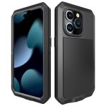 Etui pour iphone 15 pro max housse de protection intégrale 360 boîtier en métal d'alliage d'aluminium ... Etui pour iphone 15 pro max housse de protection intégrale 360 boîtier en métal d'alliage d'aluminium ...