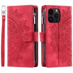 Etui pour iphone 15 pro max logo en m�tal aluminium avec des rayures verticales rouges fibre de carbone ...
