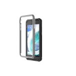 Etui pour iphone 7 plus / 8 plus 360 tout compris preuve de chute et de crash enti�rement transparent ...