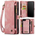 Etui pour iphone se3 / se2 portefeuille couverture trifold avec titulaire de la carte détachable forte ... Etui pour iphone se3 / se2 portefeuille couverture trifold avec titulaire de la carte détachable forte ...