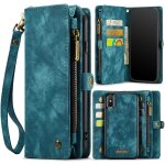 Etui pour iphone x / xs portefeuille couverture trifold avec titulaire de la carte dtachable tpu pc ...