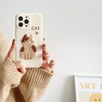 Etui pour iphonex / xs coque de téléphone créative kitty couronne brodée Etui pour iphonex / xs coque de téléphone créative kitty couronne brodée