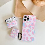 Etui pour iphonexsmax etui de tlphone portable personnalis a imprim lopard en poudre cratif anti ...