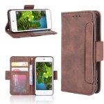 Etui pour ipod touch 7 / 6 / 5 titulaire de la carte réglable détachable couverture portefeuille en cuir, ... Etui pour ipod touch 7 / 6 / 5 titulaire de la carte réglable détachable couverture portefeuille en cuir, ...