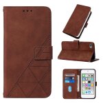 Etui pour ipod touch 7 livre de protection flip folio cuir pu titulaire de la carte de crdit portefeuille ...