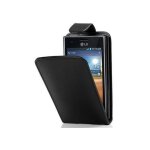 Etui klam noir pour lg optimus l5