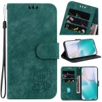 Etui pour lg stylo 6 carte de poche etui portefeuille housse de support tigre mignon en relief flip folio ...