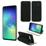 Etui luxe samsung galaxy s10e 4g noir ultra slim cuir pu avec stand - housse coque de protection galaxy ... Etui luxe samsung galaxy s10e 4g noir ultra slim cuir pu avec stand - housse coque de protection galaxy ...