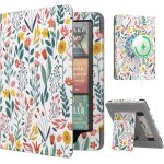 Etui magntique pour 7  / 6, 8  kindle paperwhite signature edition(12e / 11e gn - 2024 / 2022) et kindle ...
