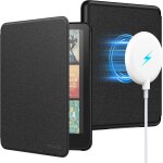 Etui magntique compatible avec 7  kindle paperwhite signature edition 12e gn 2024 et kindle colorsoft, ...