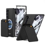 Etui magn�tique pour cartes de visite pliable 5, accessoire simple 2 en 1 pour samsung galaxy z fold5 ...