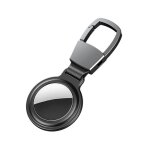 Etui magn�tique en m�tal pour apple airtags, housse de protection pour traceur apple, dispositif anti ...