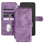 Etui magsafe pour smartphone jusqu'� 6. 7 pouces clapet portefeuille violet