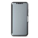 Etui moshi stealthcover iphone xs max noir rabat translucide