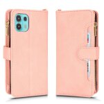 Etui pour motorola edge 20 fusion titulaire de la carte magn�tique pu cuir flip portefeuille a fermeture ...