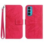 Etui pour motorola edge 20 avec porte - fentes pour cartes cuir pu de luxe etui de t�l�phone portefeuille ...