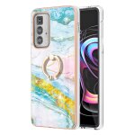Etui pour motorola edge 20 pro protection pare - chocs marbre anti - scratch doux anneau rotatif a 360 ... Etui pour motorola edge 20 pro protection pare - chocs marbre anti - scratch doux anneau rotatif a 360 ...