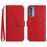 Etui pour motorola edge 20 pro etui de t�l�phone portefeuille a rabat avec porte - fentes pour cartes ...