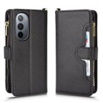 Etui pour motorola edge plus 2022 titulaire de la carte couverture en cuir portefeuille a fermeture eclair ...