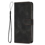 Etui pour motorola moto edge 50 fusion 5g cuir pu boucle lat�rale insertion de carte couverture antichoc ...