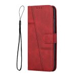 Etui pour motorola moto edge 50 fusion 5g insertion de carte cuir pu protection compl�te couverture antichoc ...