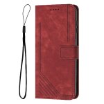 Etui pour motorola moto edge 50 pro couverture antichoc cuir pu boucle lat�rale protection compl�te insertion ...