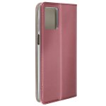 Etui pour motorola moto g14 porte - carte fonction support s�rie smart bordeaux