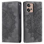 Etui pour motorola moto g32 protection complte insertion de carte cuir pu couverture antichoc boucle ...