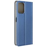 Etui pour motorola moto g34 5g porte carte support vid�o bleu