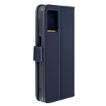 Etui pour motorola moto g54 portefeuille support s�rie binfen color bleu nuit