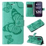 Etui pour motorola moto g84 5g flip kickband cuir pu couverture antichoc avec support de fente pour carte ...