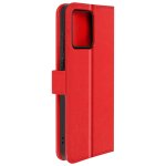 Etui pour motorola moto g84 porte - carte support vid�o s�rie vintage rouge