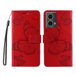 Etui pour motorola moto g85 5g cuir pu avec support de fente pour carte couverture magntique couverture ...