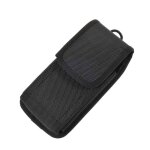 Etui pour nokia 120 4g (2023) housse en nylon avec deux passants de ceinture verticaux et horizontaux ...