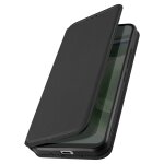 Etui pour nokia 7. 1 porte - carte support vid�o clapet magn�tique noir