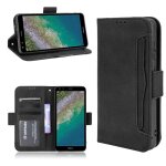 Etui pour nokia 7. 2 / nokia 6. 2 couverture portefeuille en cuir, fermeture magn�tique titulaire de ...