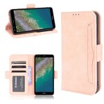 Etui pour nokia 7. 2 / nokia 6. 2 titulaire de la carte rglable dtachable fermeture magntique couverture ...