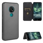 Etui pour nokia 7. 2 coque en cuir folio flip avec porte - cartes kickstand protection complte insertion ...